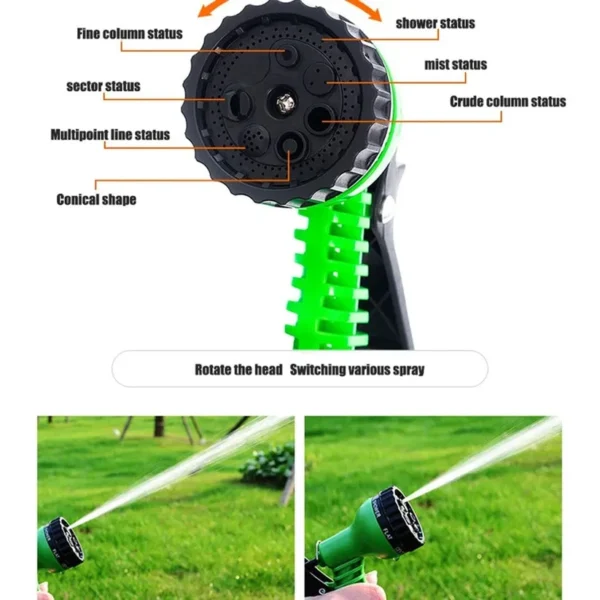 Magic Hose Pipe expandable 100FT garden hose with spray nozzle