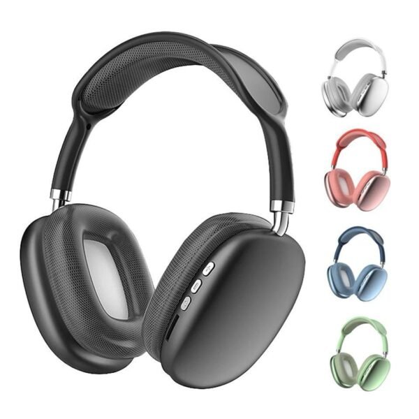 Premium Wireless Bluetooth Headphones Black Blue Red White Green