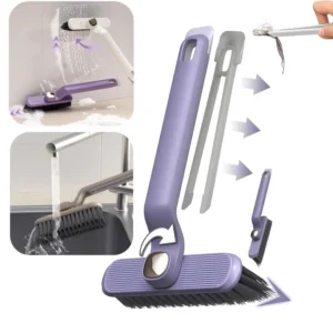 360° Rotating Cleaning Brush multifunction scrub brush for bathroom and kitchen cleaning