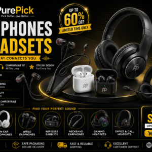 Headphones & Headsets